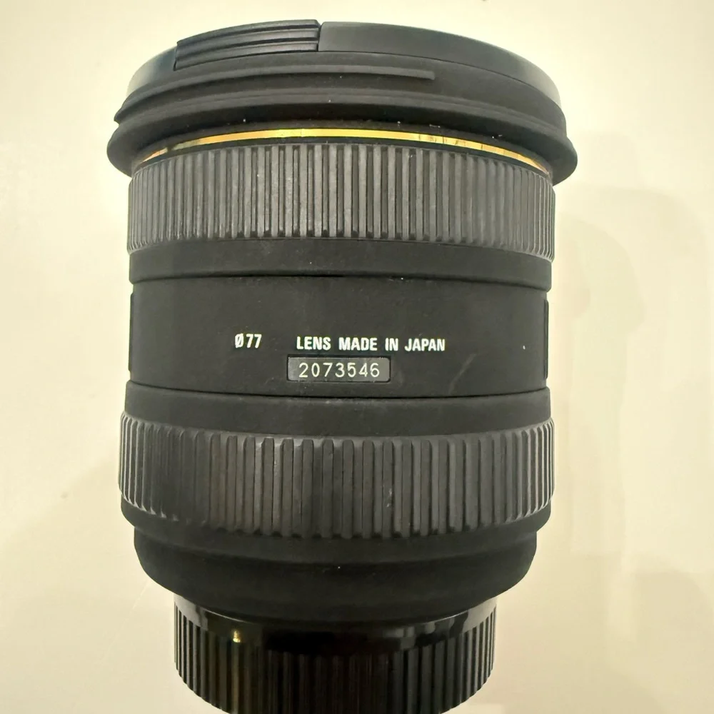 Sigma AF 10-20mm f/4-5.6 EX DC HSM wide-angle lens for Nikon F-Mount